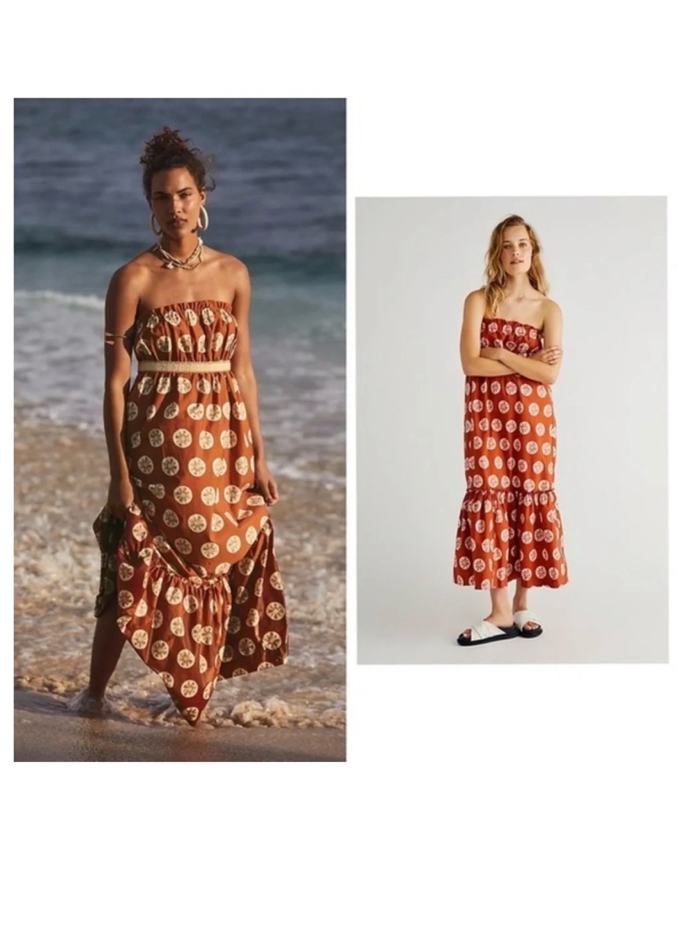 Free People Leanna Tube Dress